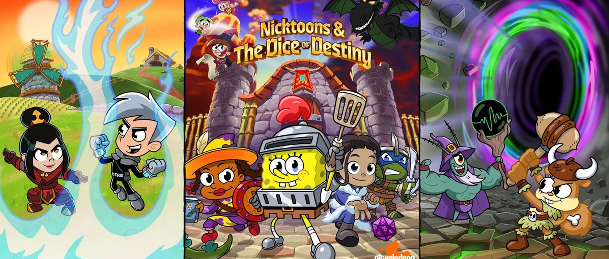 Nicktoons and The Dice of Destiny Zims Tower of Doom