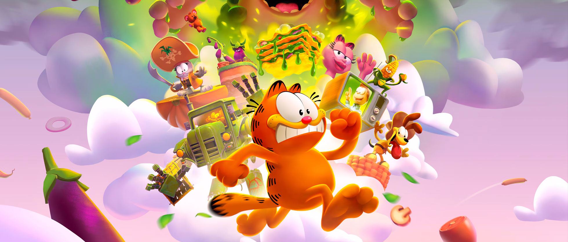 Garfield Escape from Monday