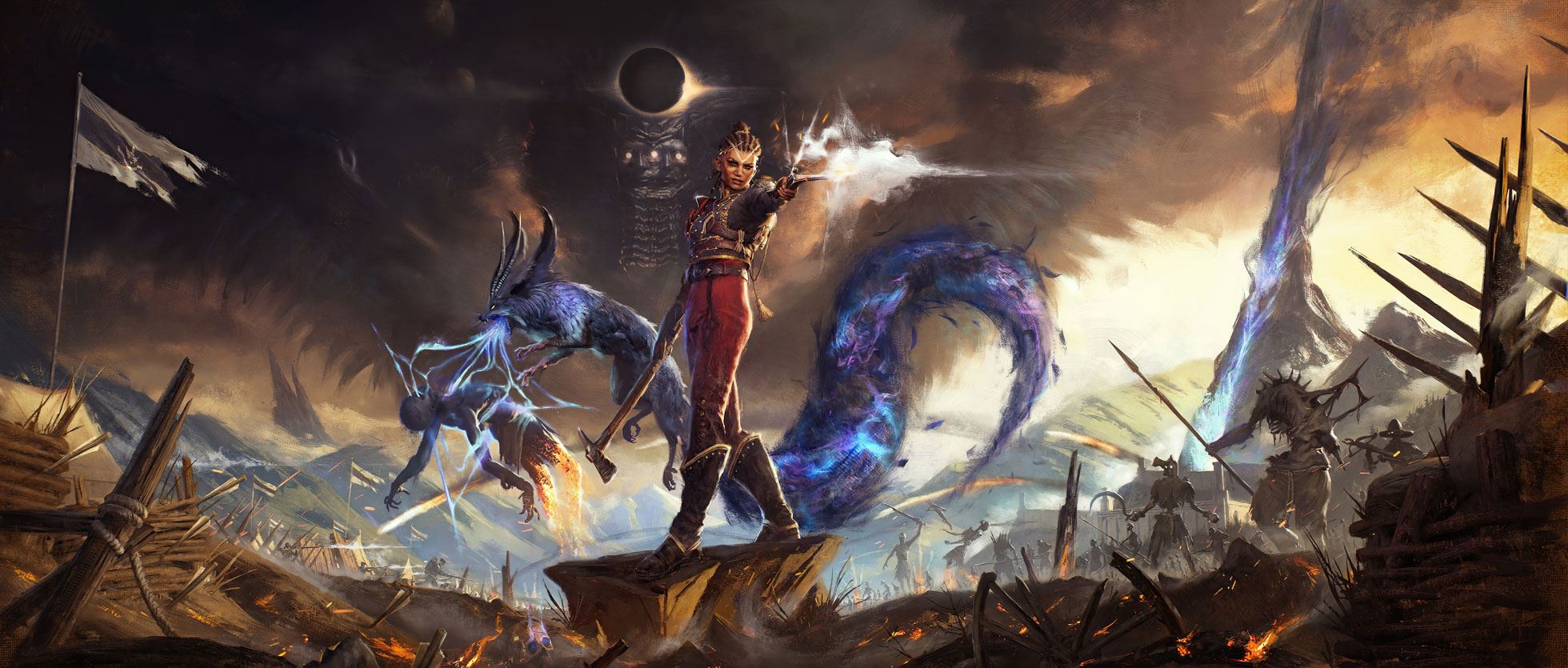 Flintlock The Siege of Dawn.Farsi