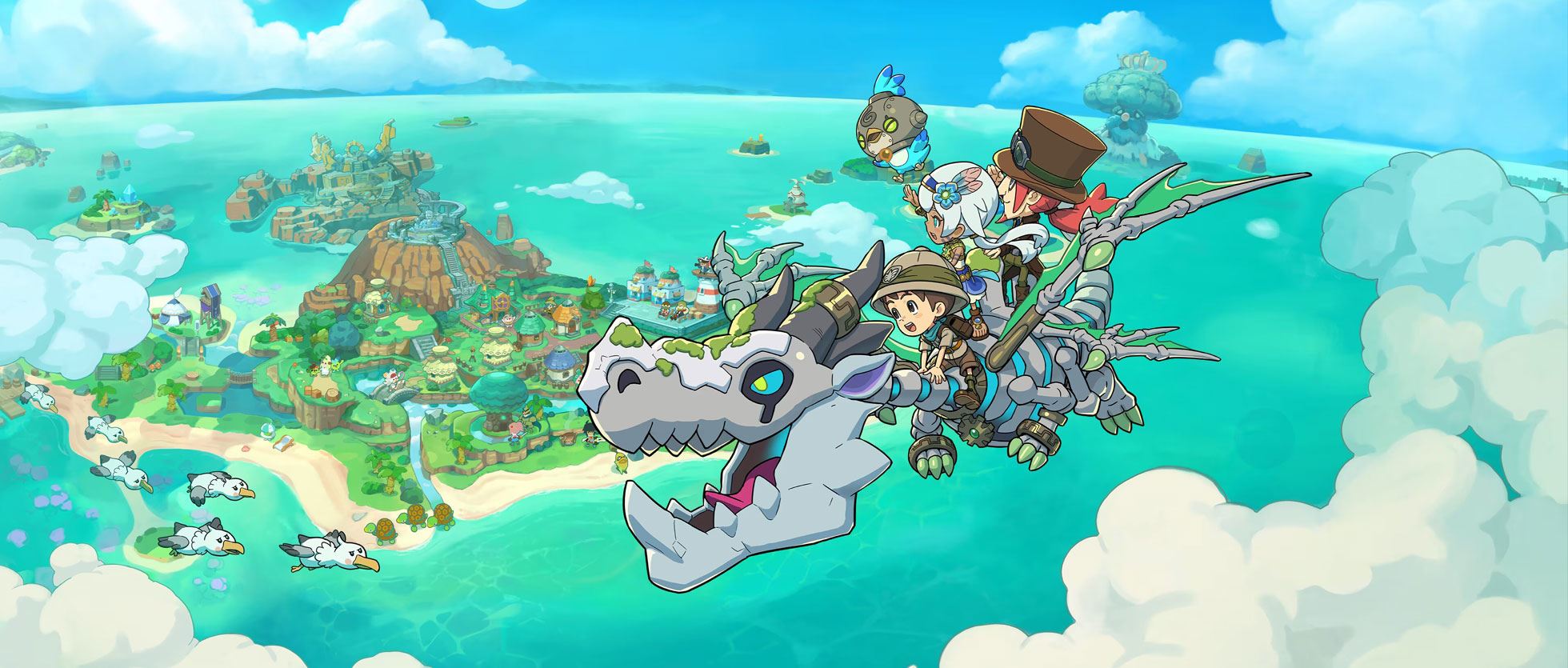 FANTASY LIFE i: The Girl Who Steals Time