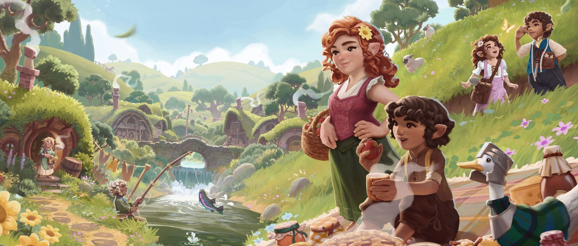 Tales of the Shire: A The Lord of The Rings Game