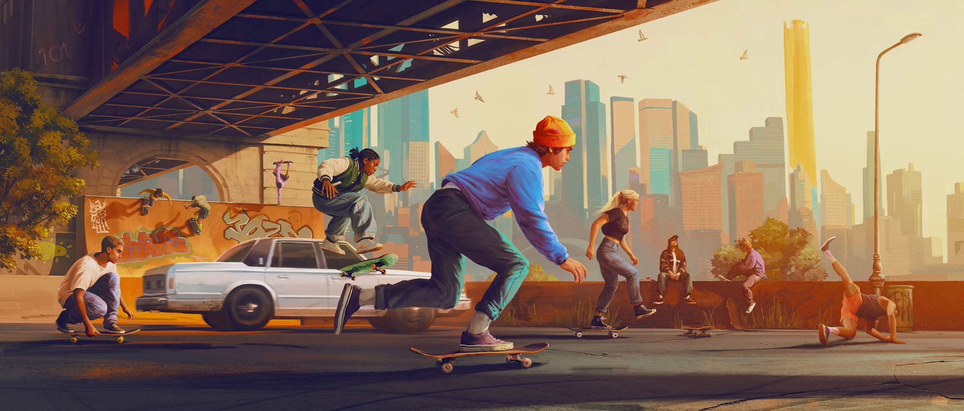 Session: Skate Sim El Lay