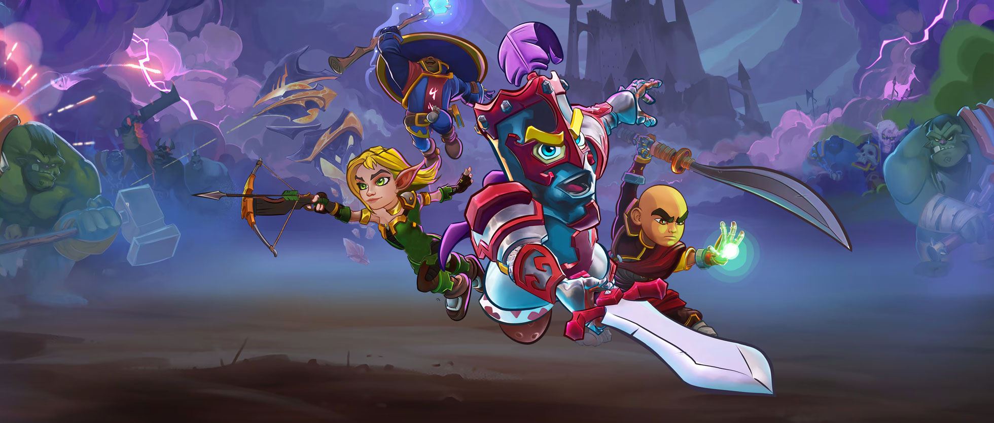 Dungeon Defenders: Awakened