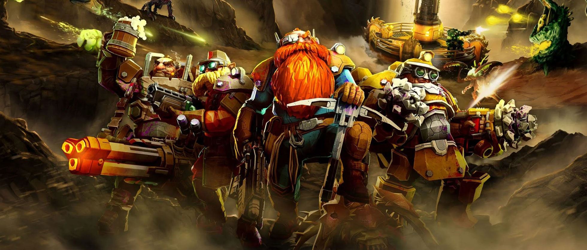 Deep Rock Galactic