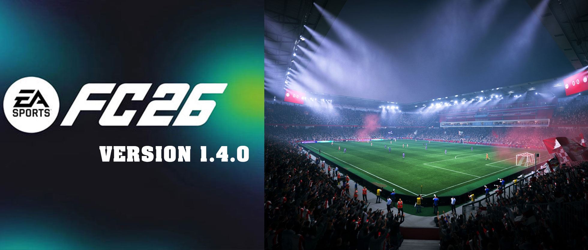 EA SPORTS FC 26 Version 1.4.0