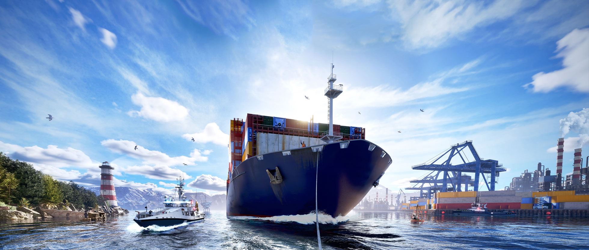 Seafarer: The Ship Sim