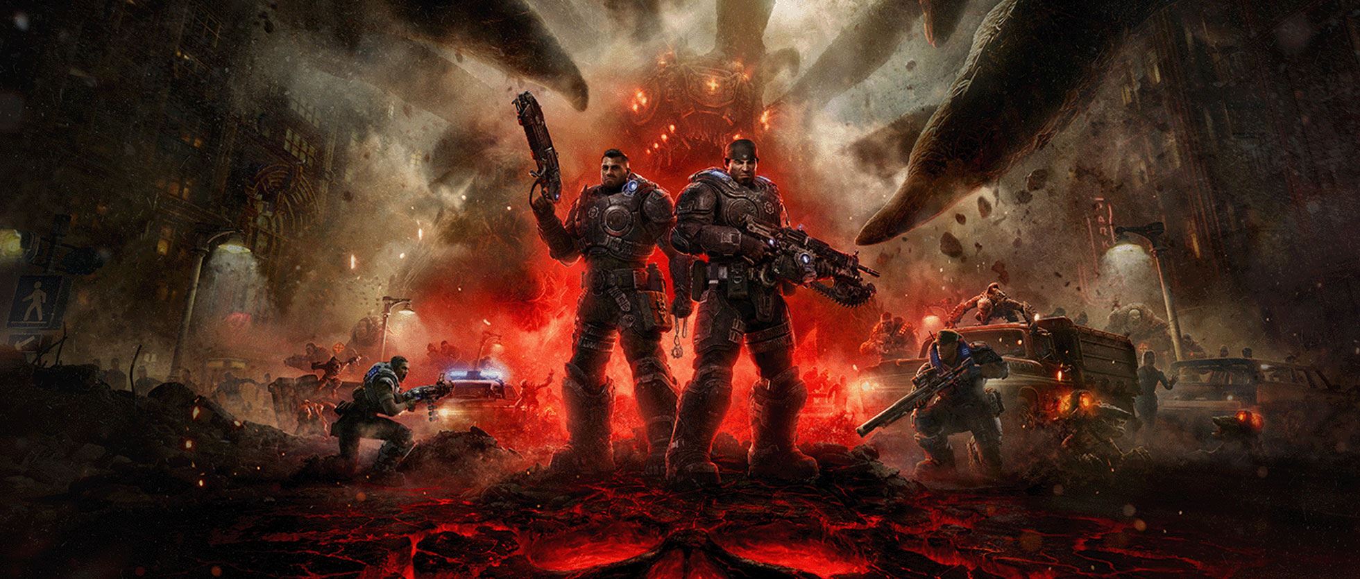 Gears of War: E Day