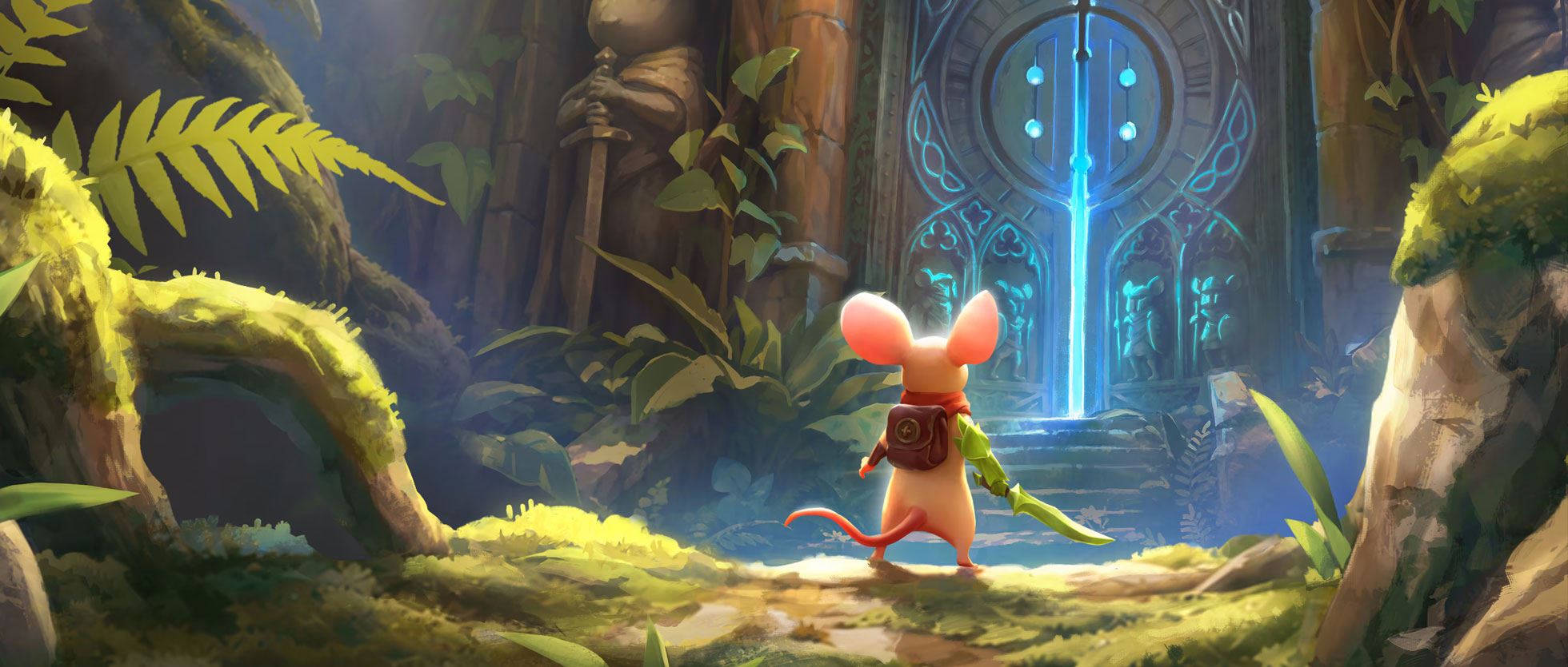 Moss: The Forgotten Relic 