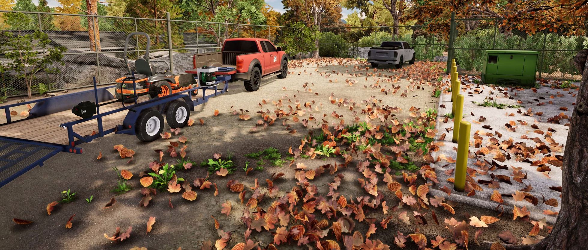 Lawn Mowing Simulator 2