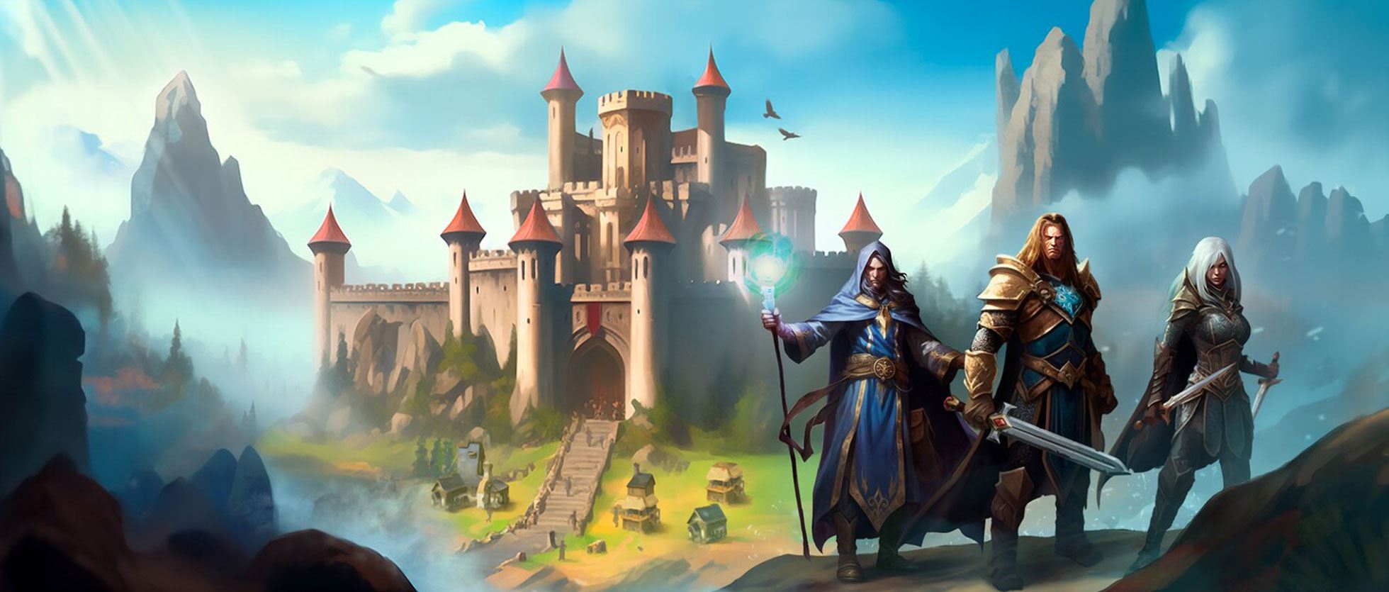 Lessaria: Fantasy Kingdom Sim