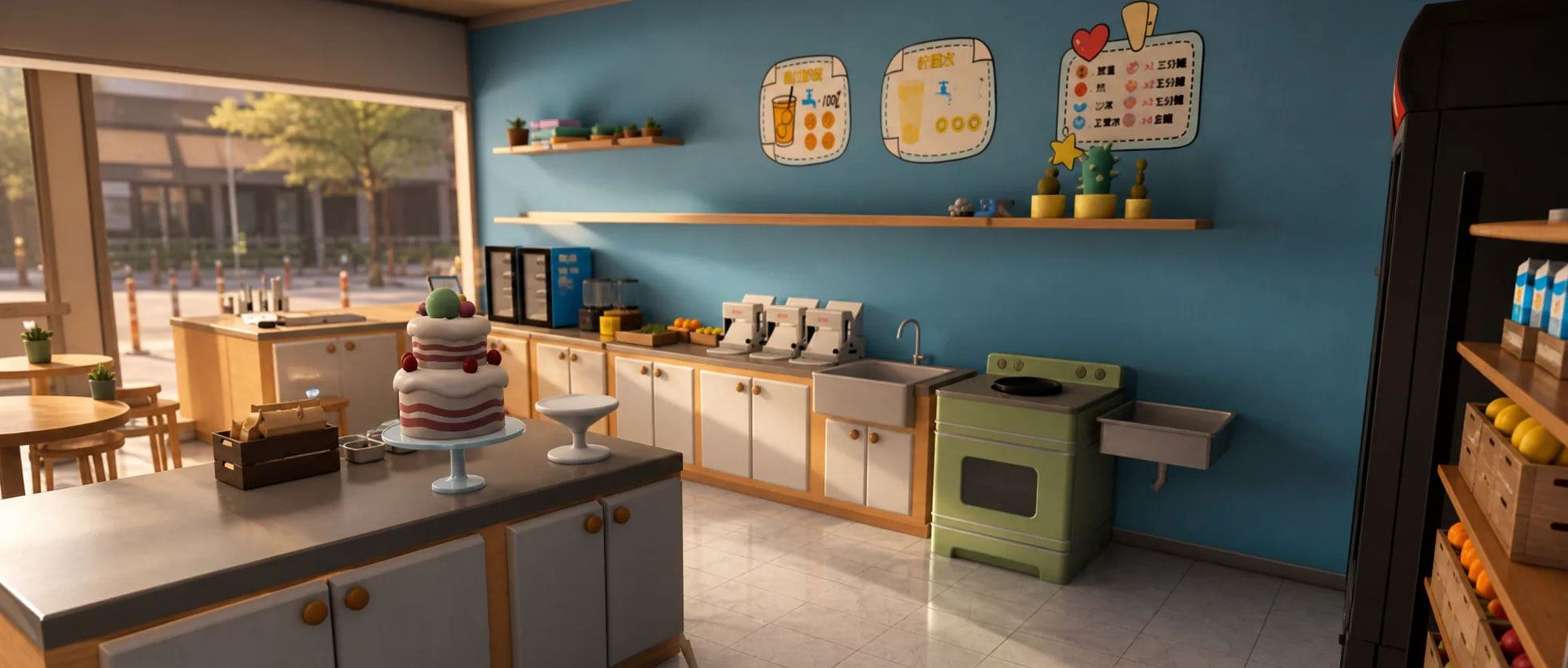 Boba Cafe Simulator
