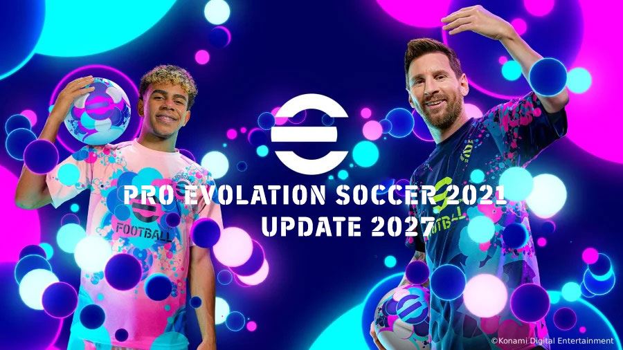 Pro Evolution Soccer 2021 Update 2027