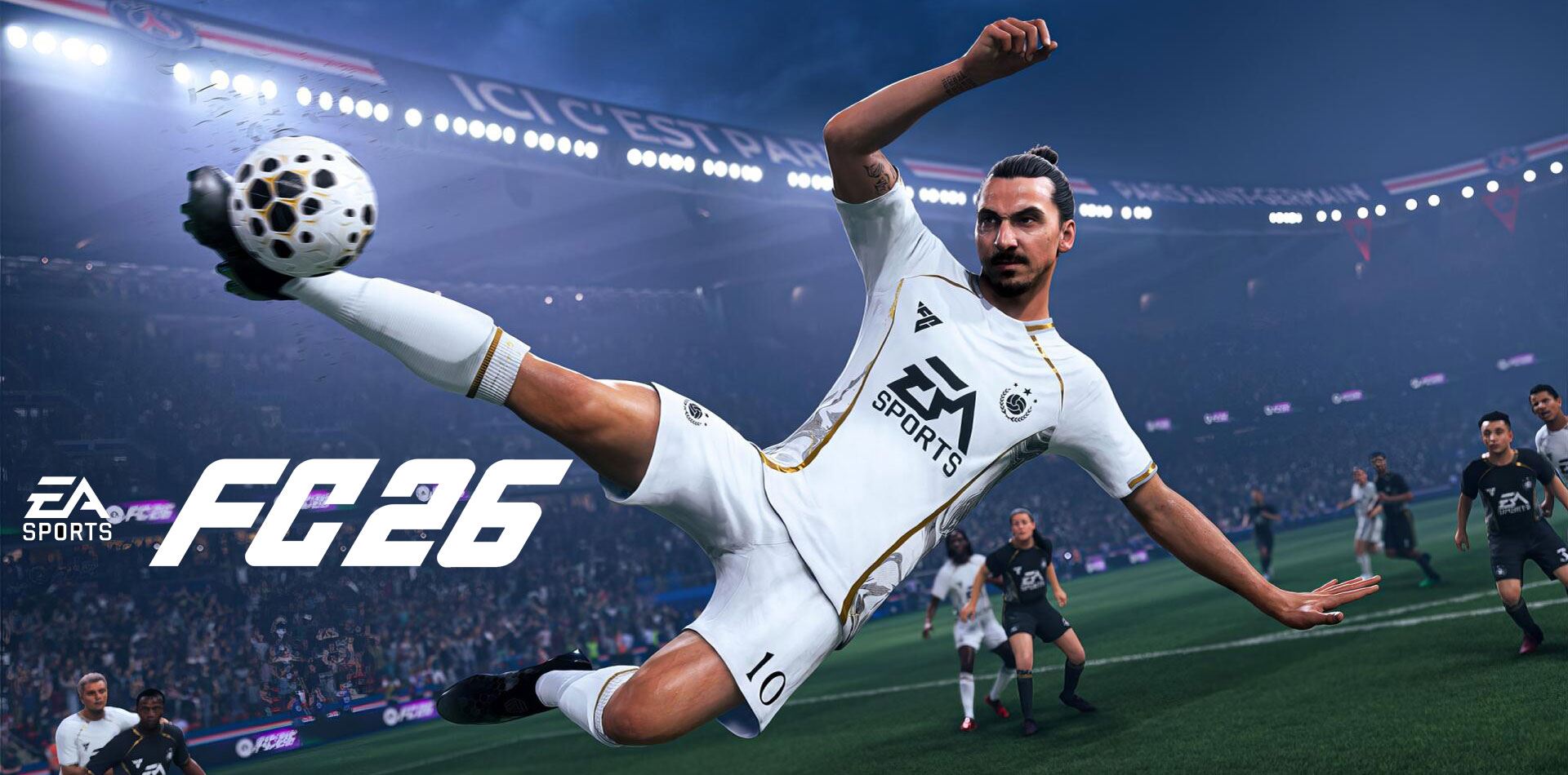 EA SPORTS FC 26 فقط در <q> جی باز </q>