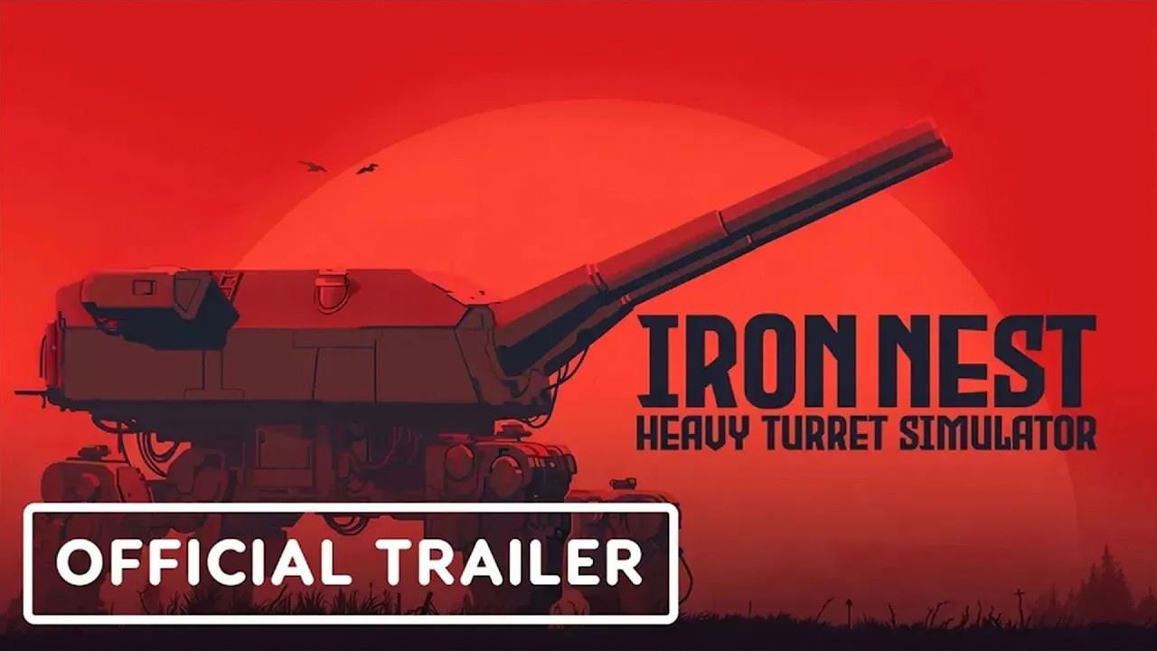 IRON NEST: Heavy Turret Simulator