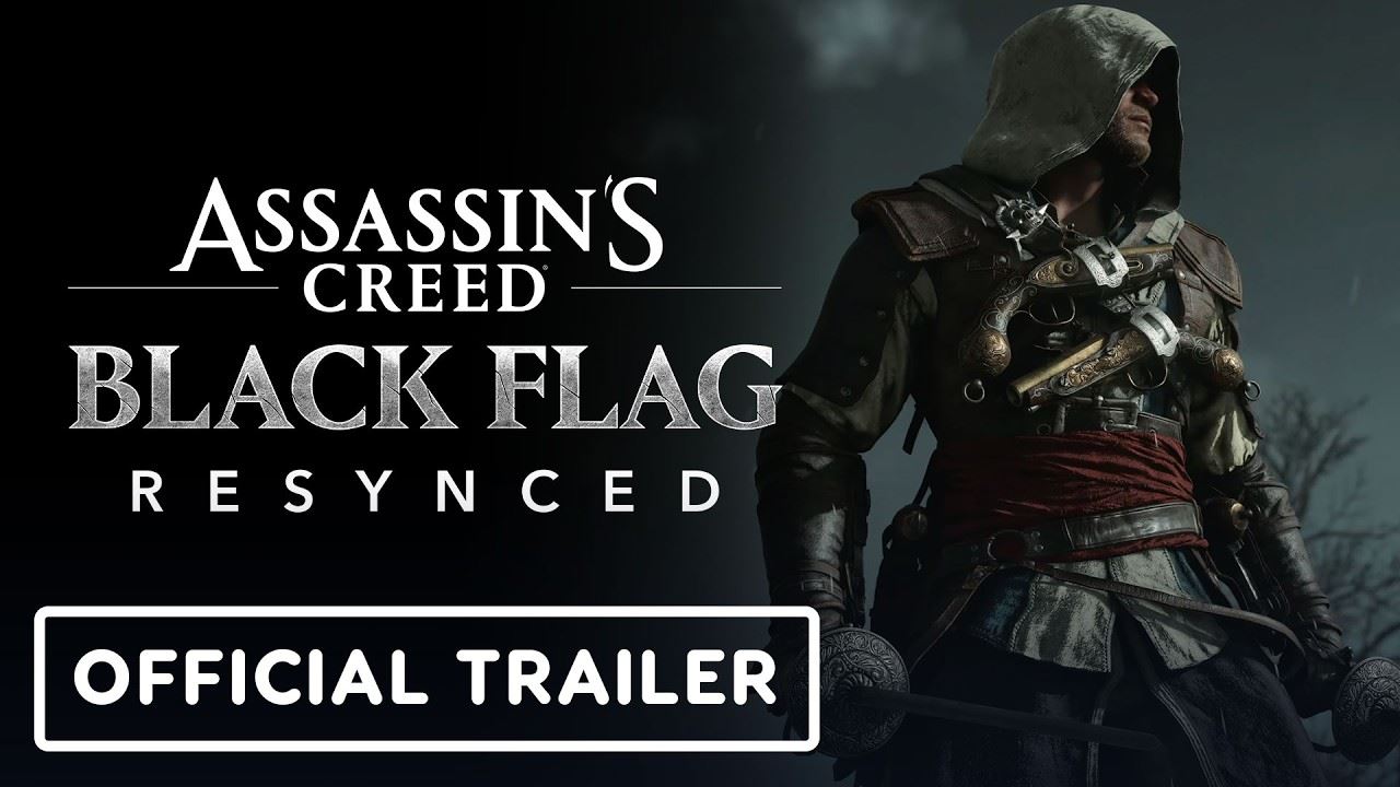 Assassins Creed Black Flag Resynced