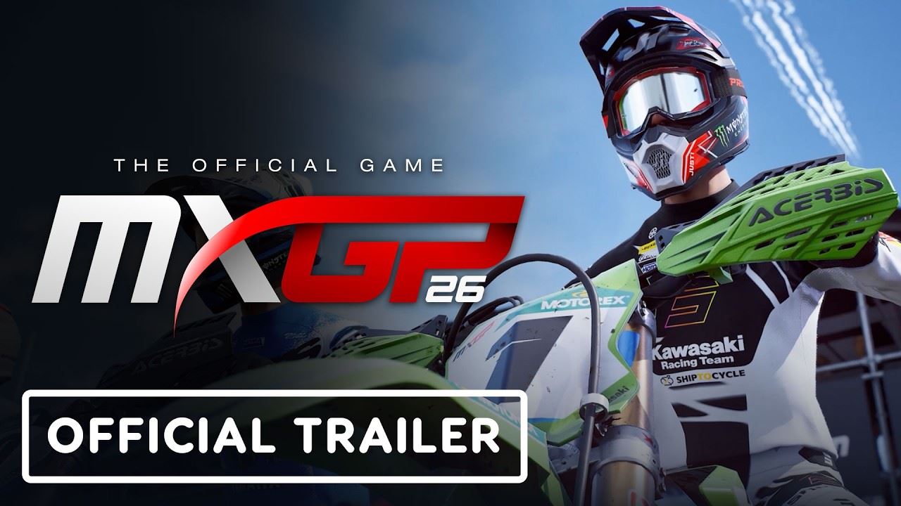 MXGP 26 The Official Game