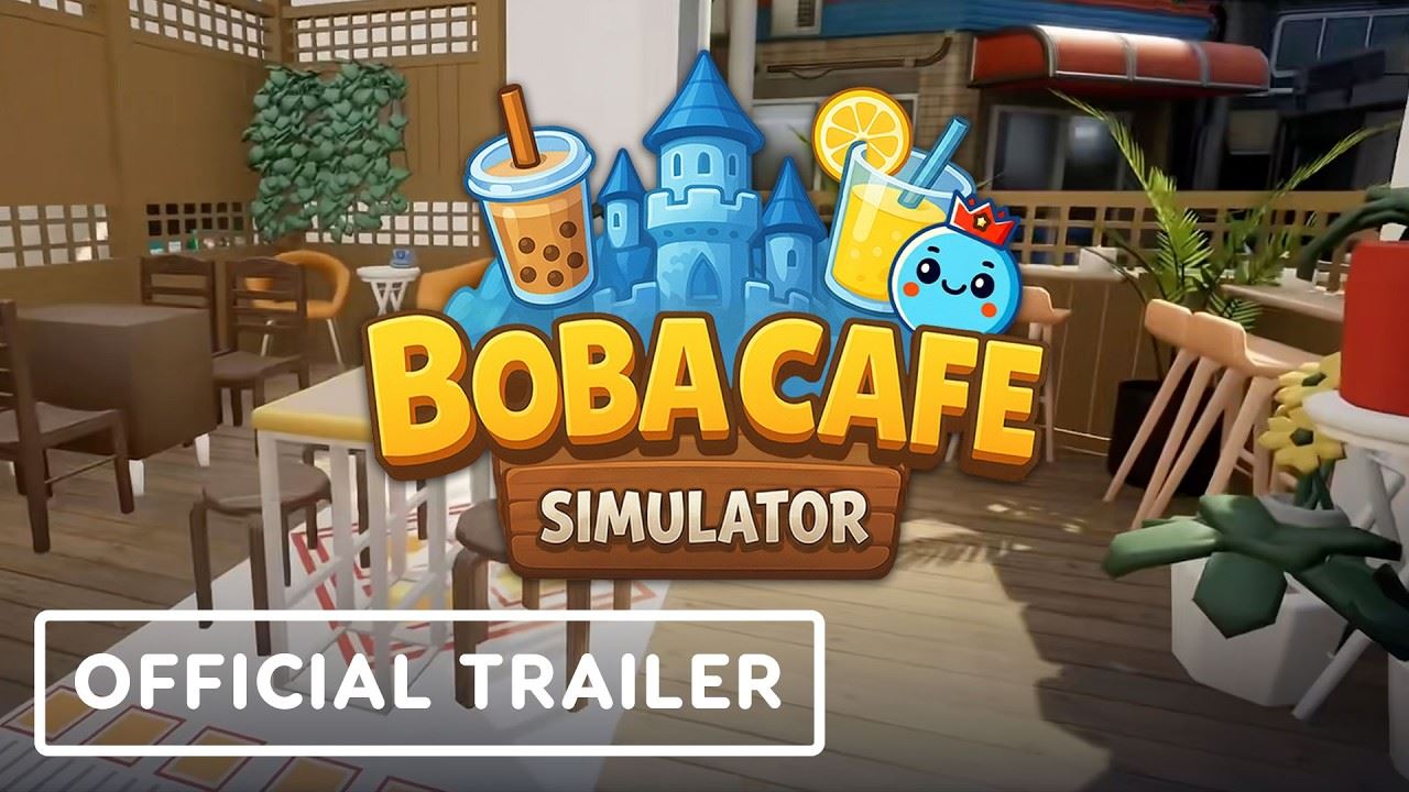 Boba Cafe Simulator