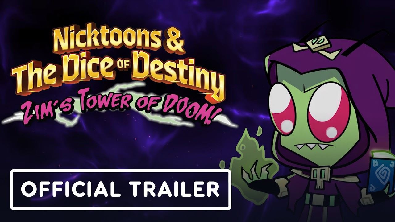 Nicktoons and The Dice of Destiny Zims Tower of Doom