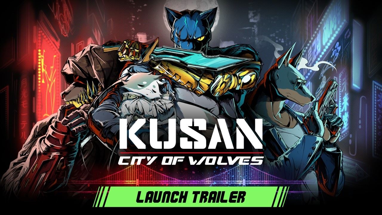 Kusan City of Wolves