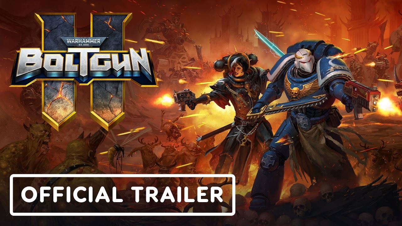 Warhammer 40000: Boltgun 2
