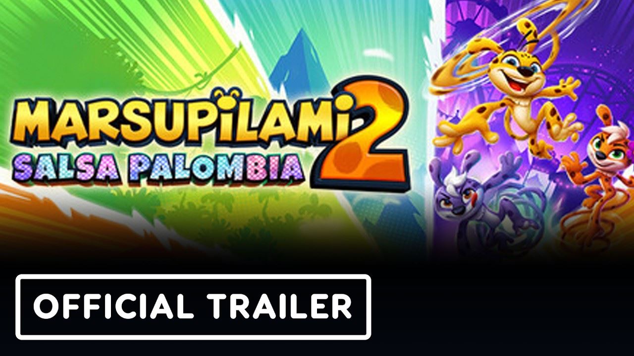 Marsupilami 2 Salsa Palombia