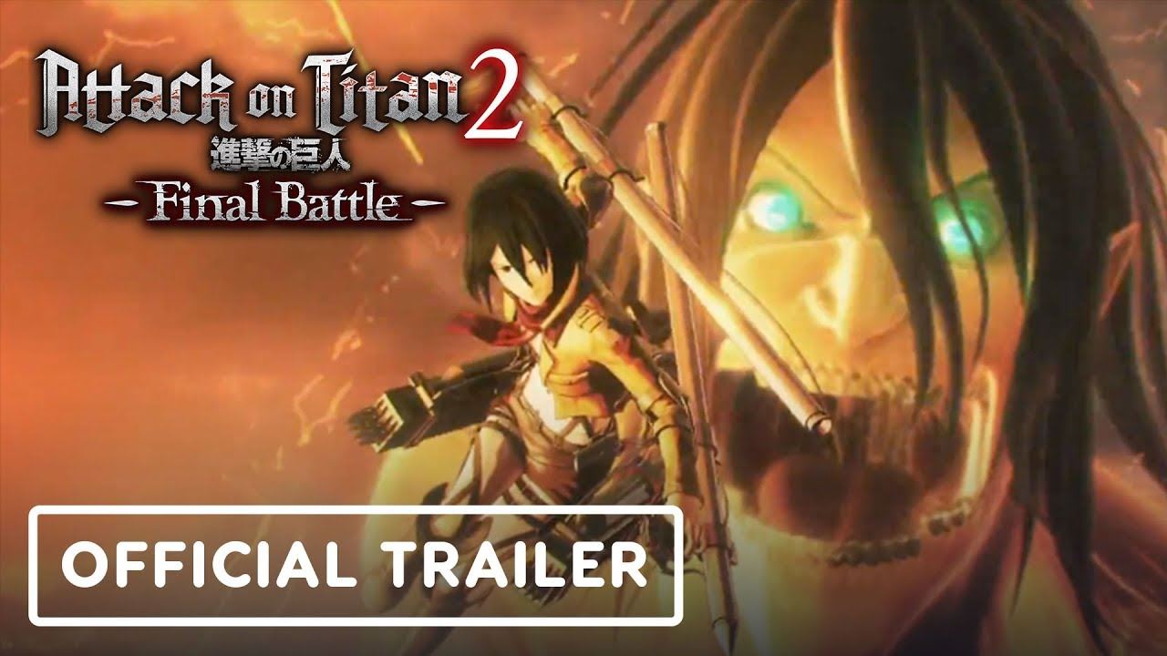 Attack on Titan 2