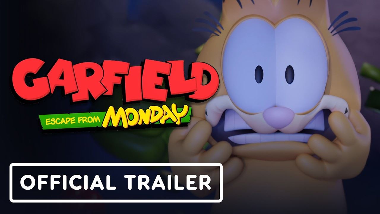 Garfield Escape from Monday