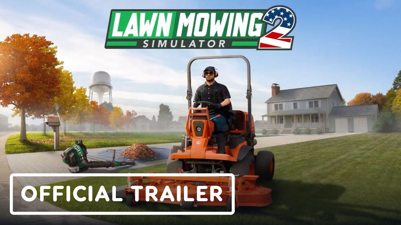 Lawn Mowing Simulator 2